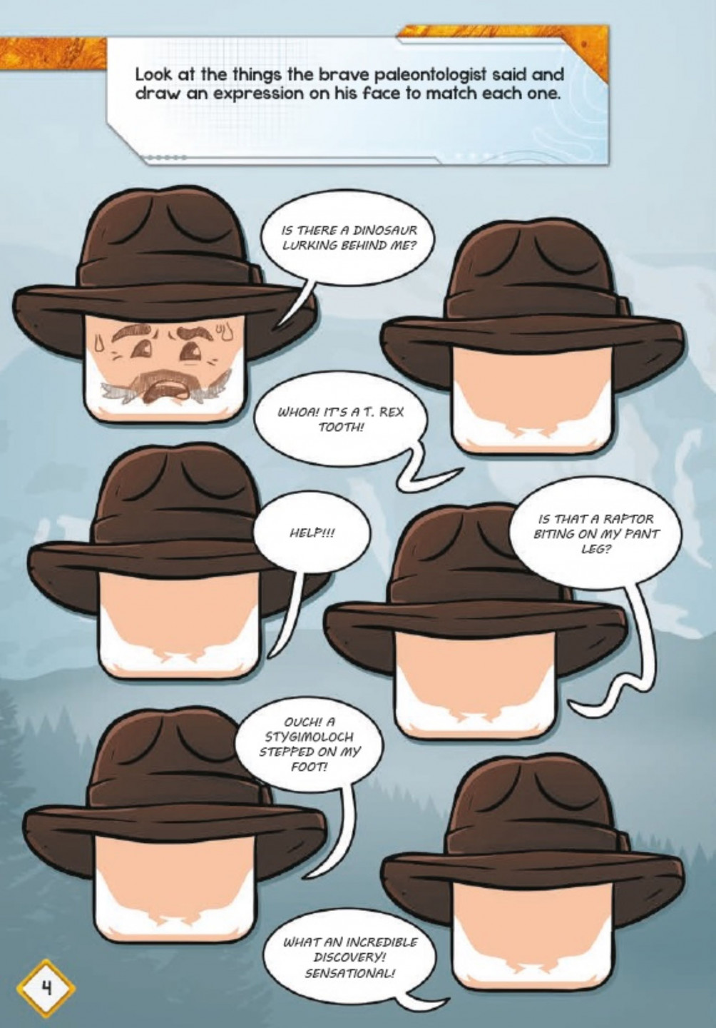 Alan Grant's Missions — Afbeelding 5