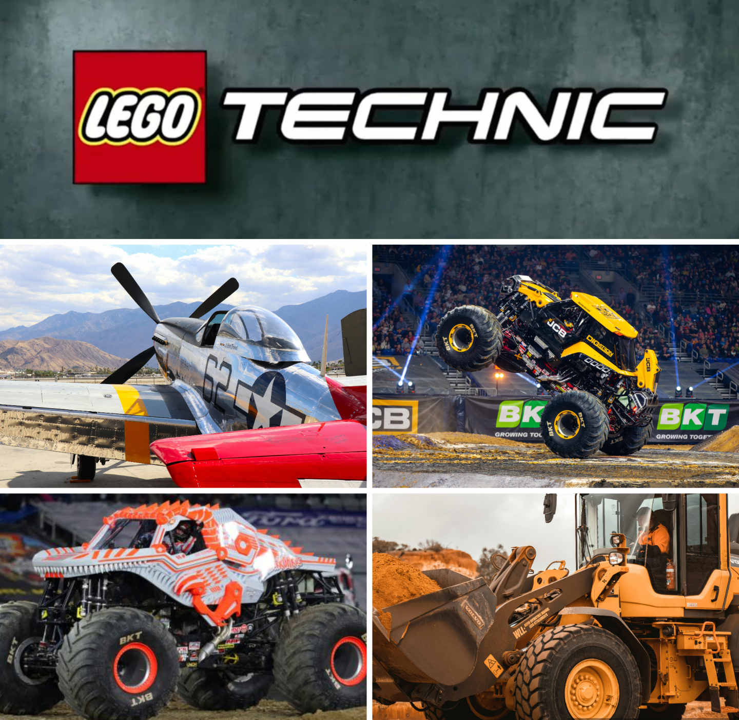 Nieuwe LEGO Technic sets voor 2025