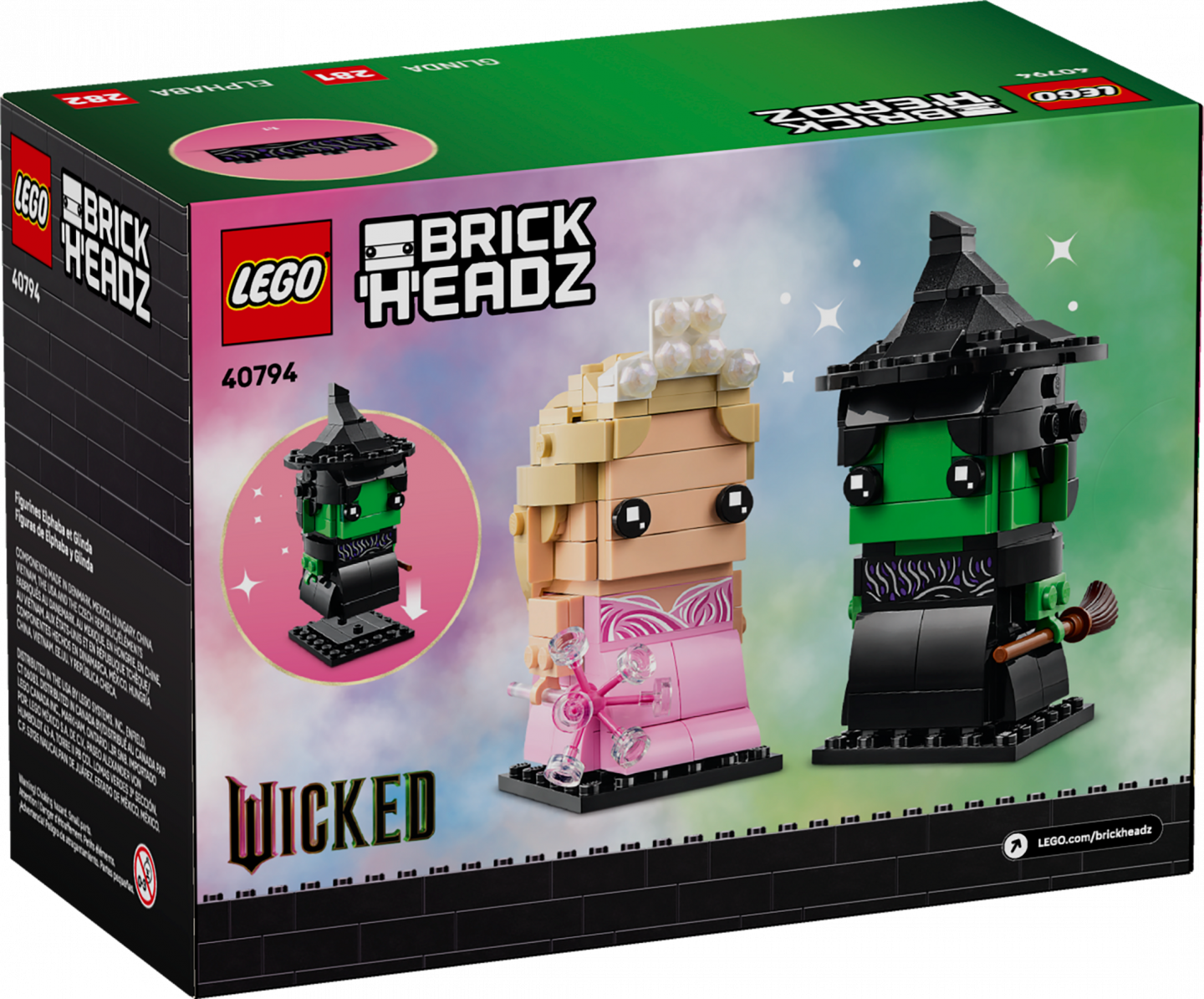 Elphaba en Glinda figuren — Afbeelding 8