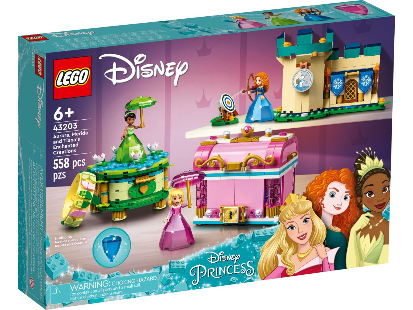 Aurora's, Merida's en Tiana's betoverde creaties — Afbeelding 2