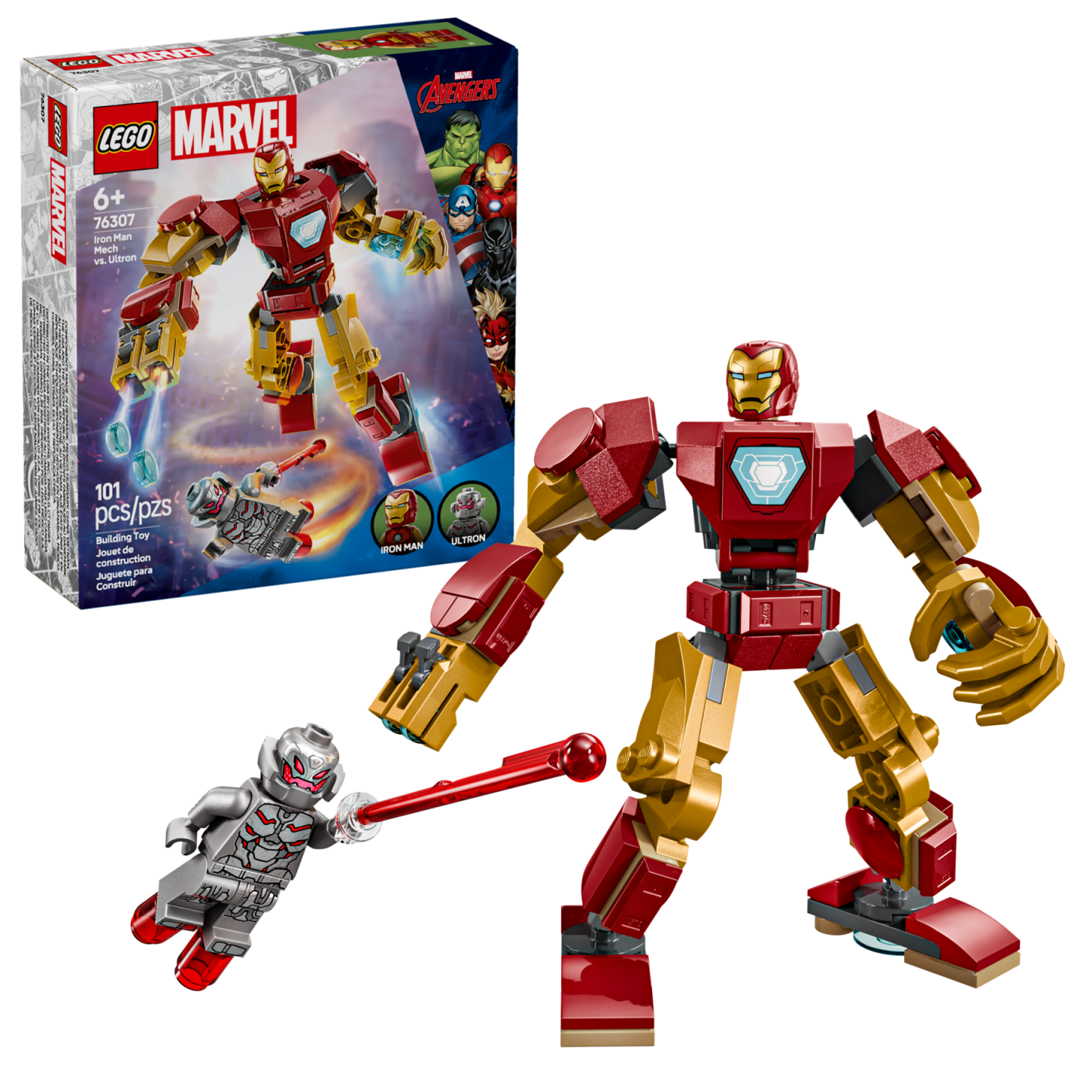 Iron Man mecha vs. Ultron — Afbeelding 2
