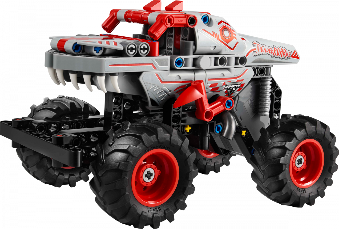 Monster Jam™ ThunderROARus™ pull-back