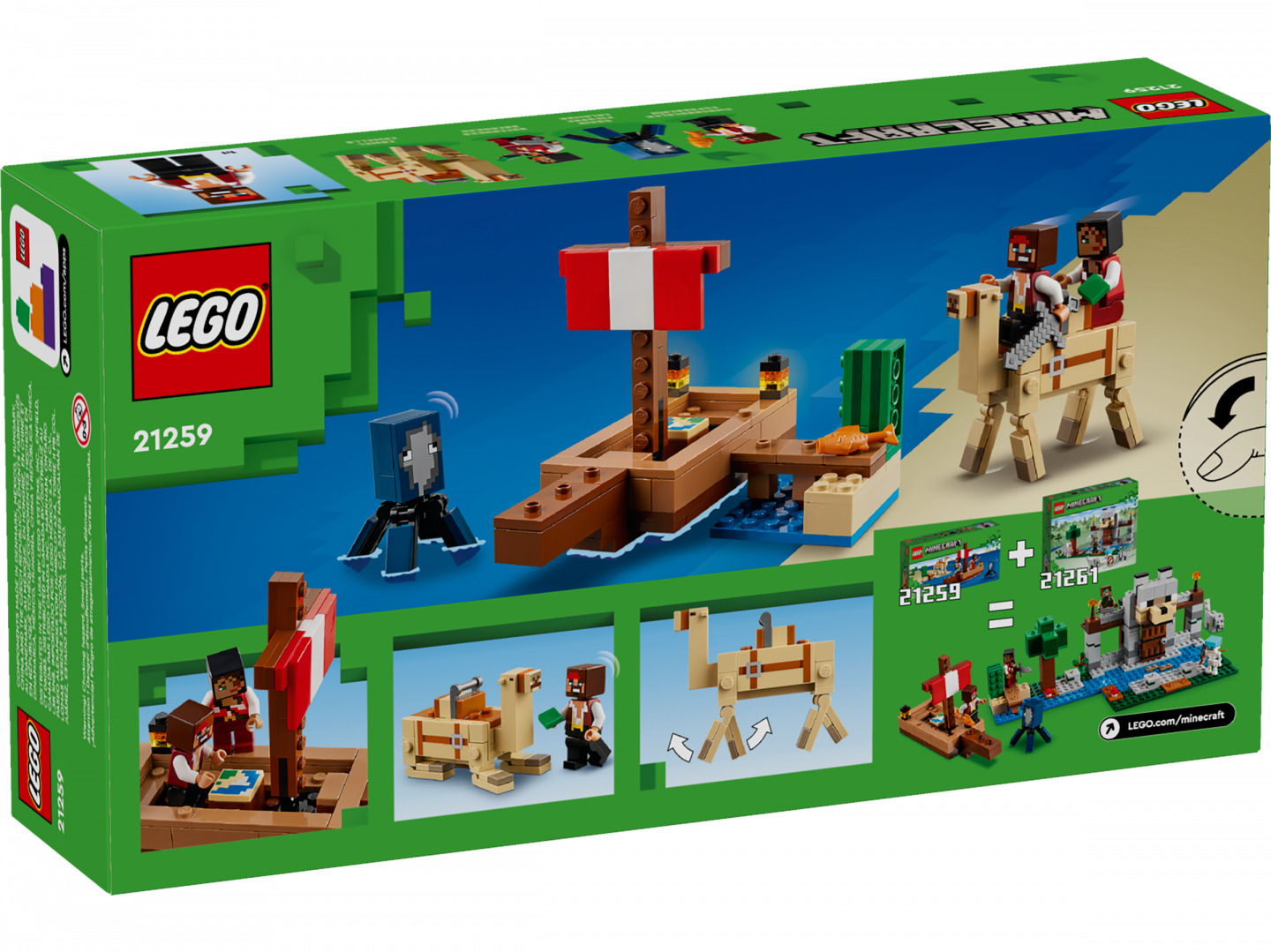 De piratenschipreis — Afbeelding 8