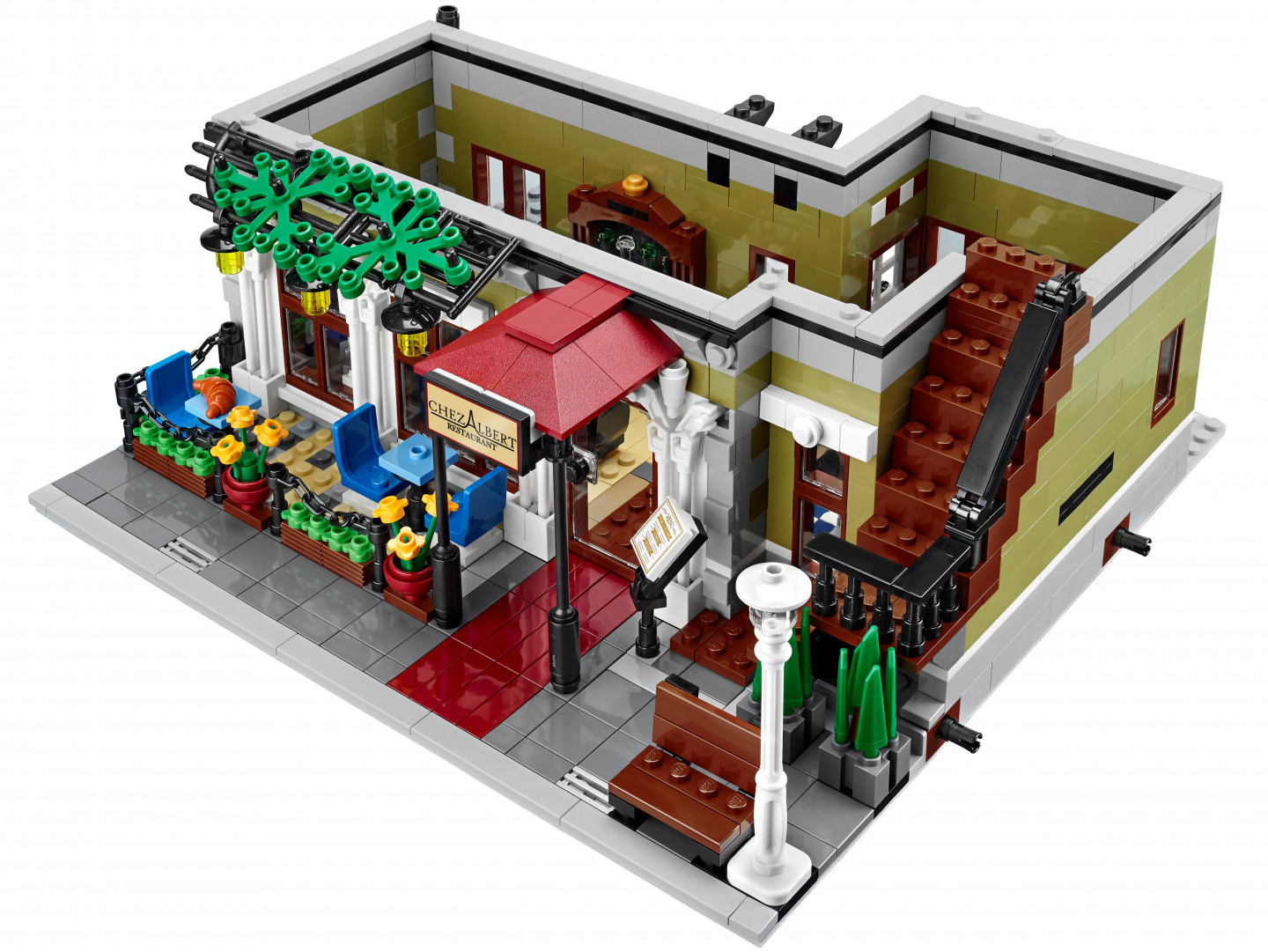 Parijs restaurant — Afbeelding 7