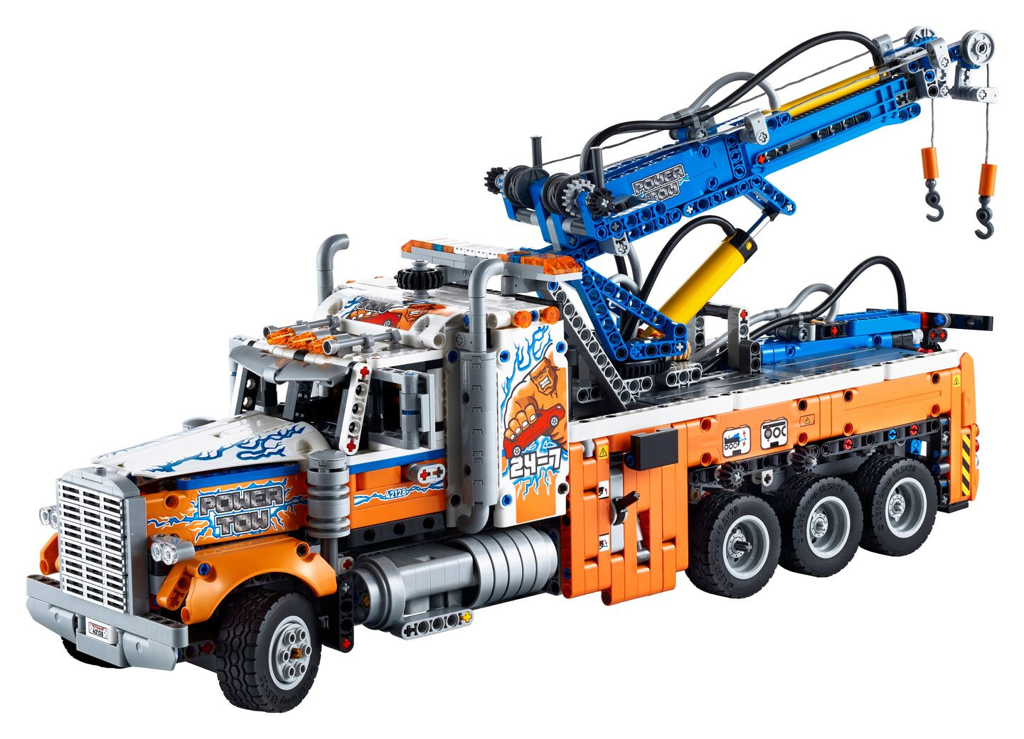 Robuuste sleepwagen — Afbeelding 1