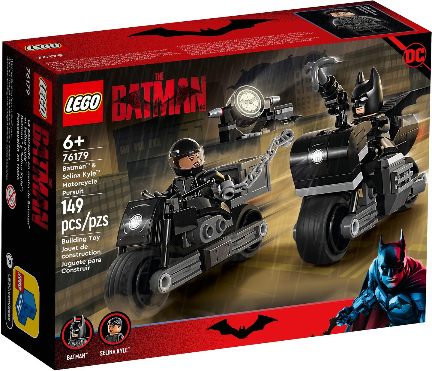 Batman™ & Selina Kyle™ motorachtervolging — Afbeelding 2