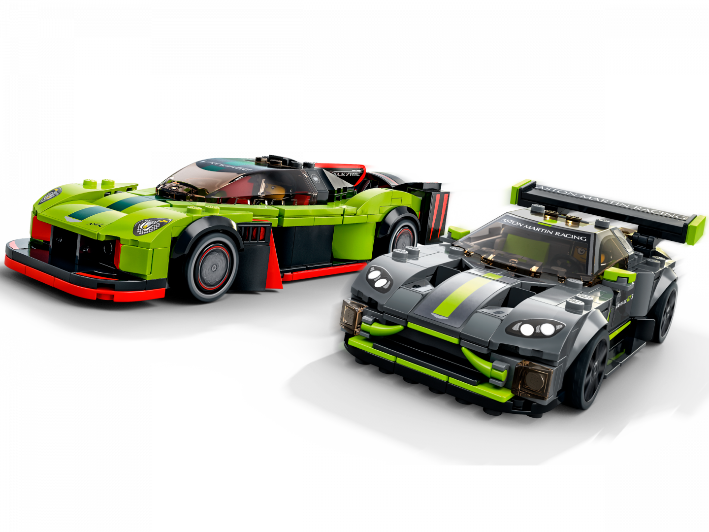 Aston Martin Valkyrie AMR Pro en Aston Martin Vantage GT3 — Afbeelding 3