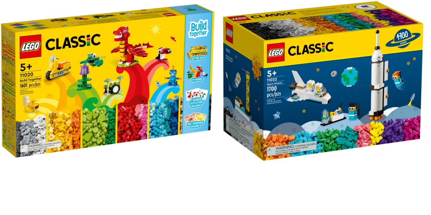 LEGO Sets added on 2022-05-11