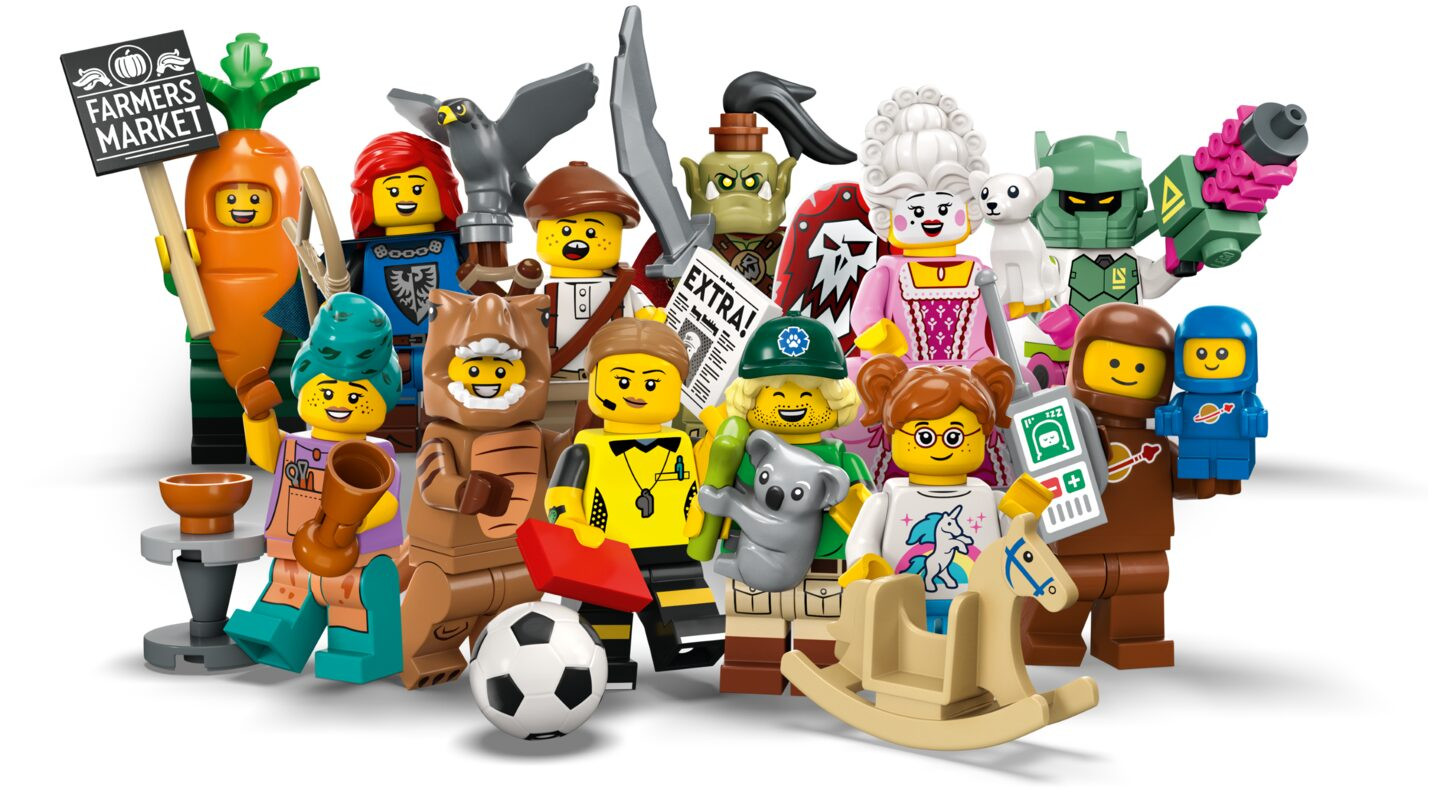 LEGO® Minifiguren Serie 24 — Afbeelding 1
