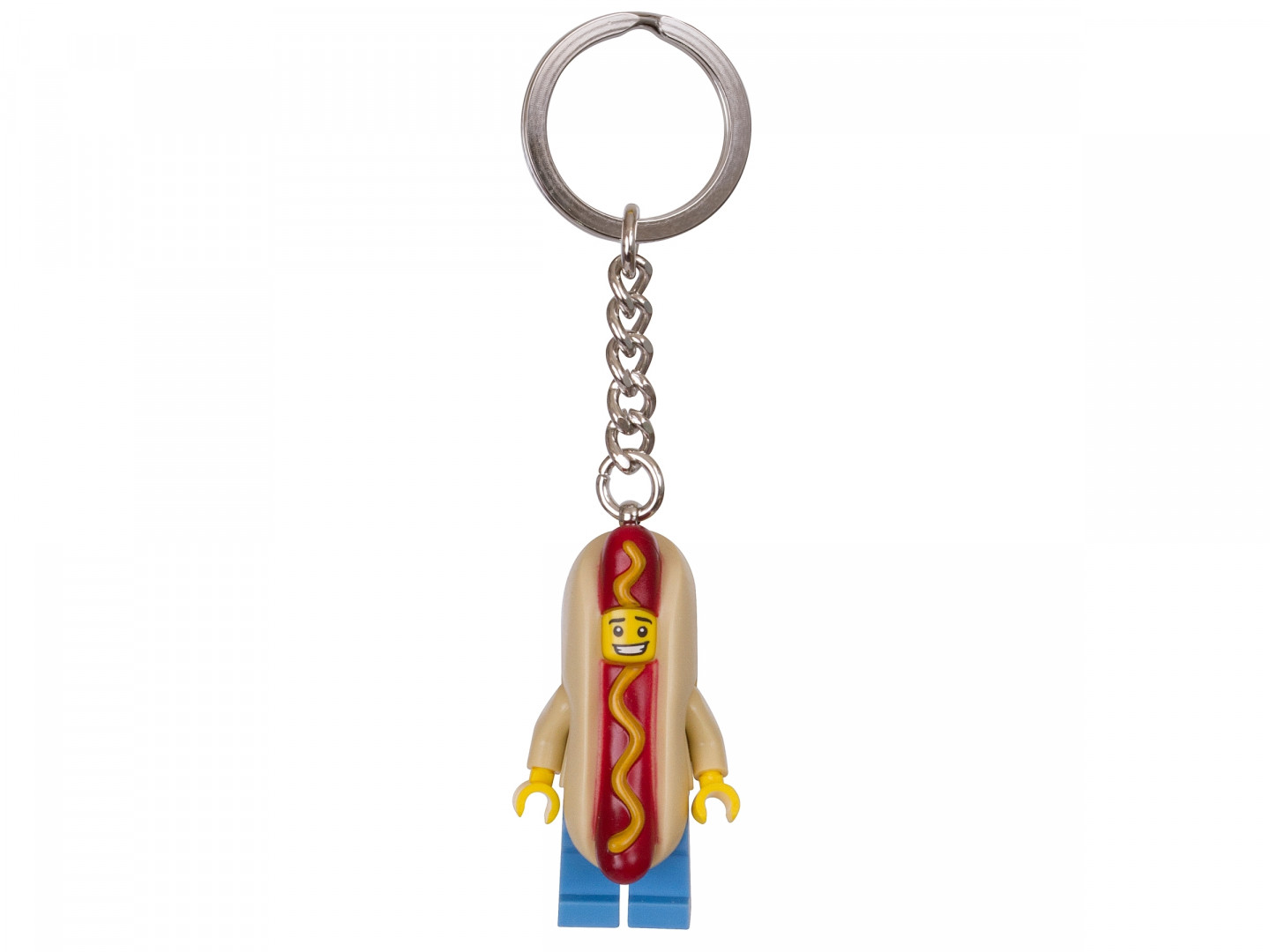 Hotdogverkoper sleutelhanger