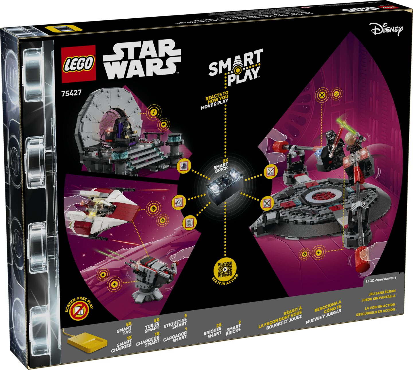 SMART Play™: Troonzaalduel en A-wing™ — Afbeelding 10