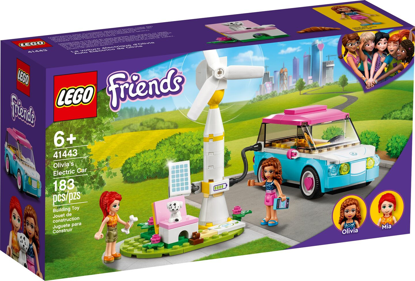 Olivia's elektrische auto — Afbeelding 2