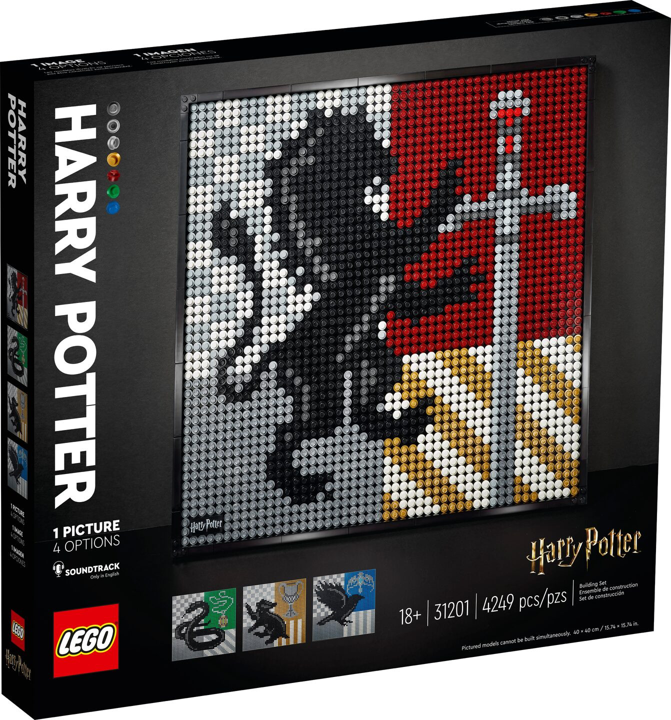 Harry Potter™ Hogwarts™ Crests — Afbeelding 2