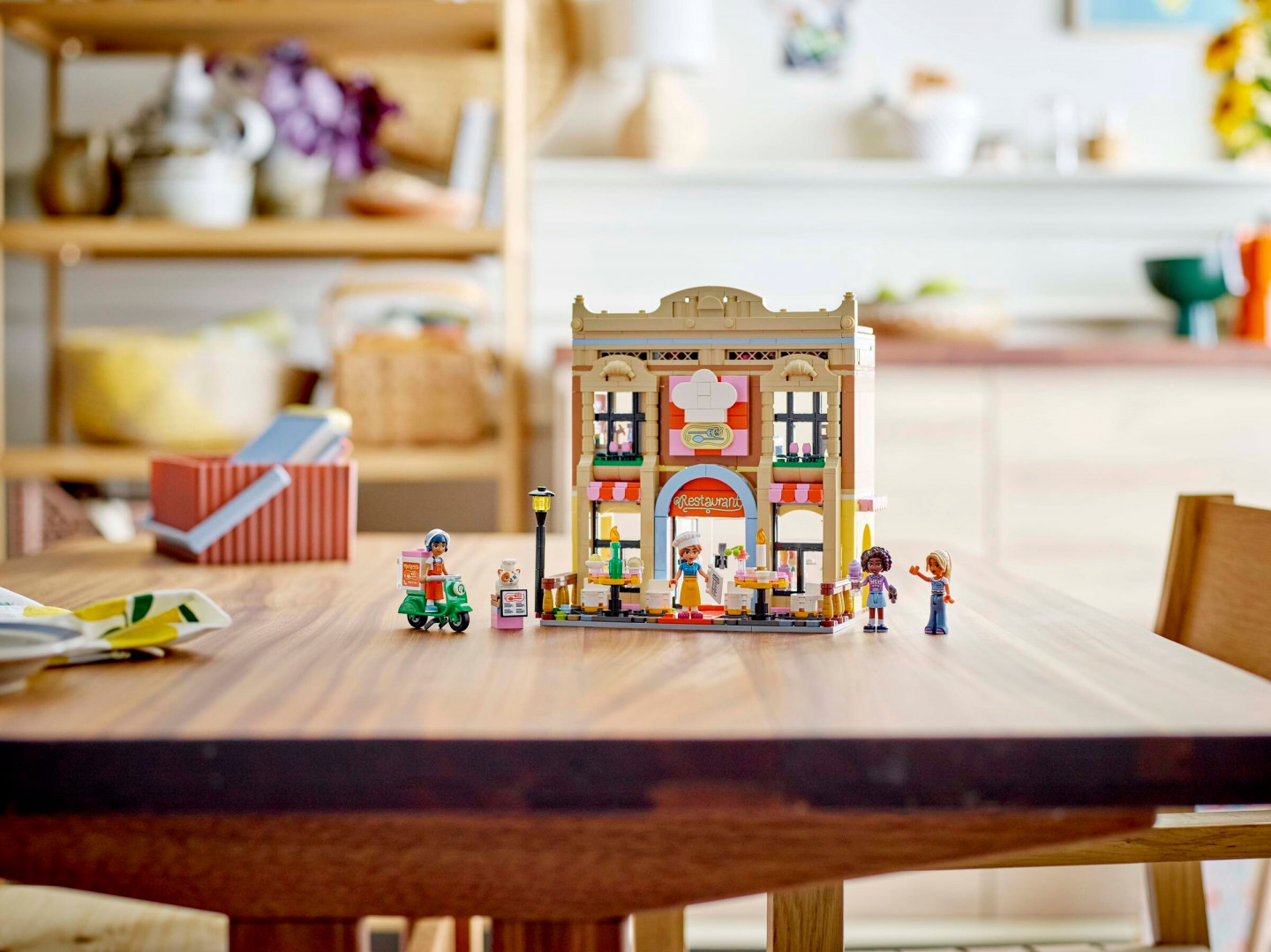 Restaurant en kookschool — Afbeelding 12