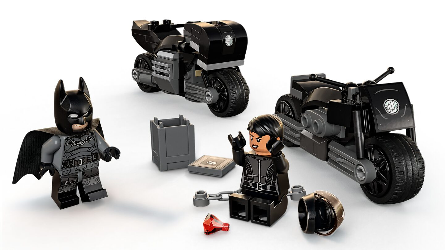 Batman™ & Selina Kyle™ motorachtervolging — Afbeelding 3