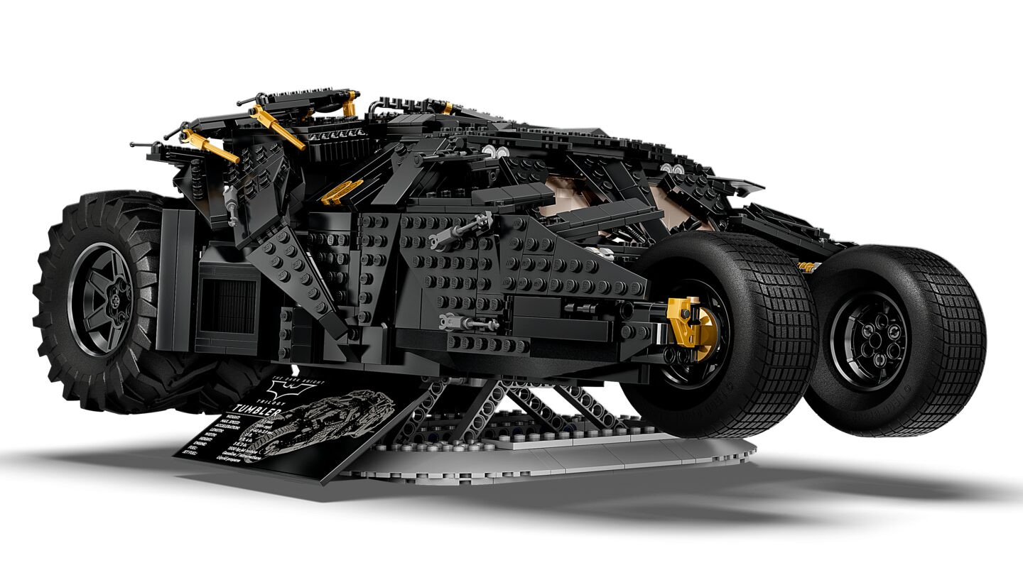 LEGO® DC Batman™ Batmobile™ Tumbler — Afbeelding 5