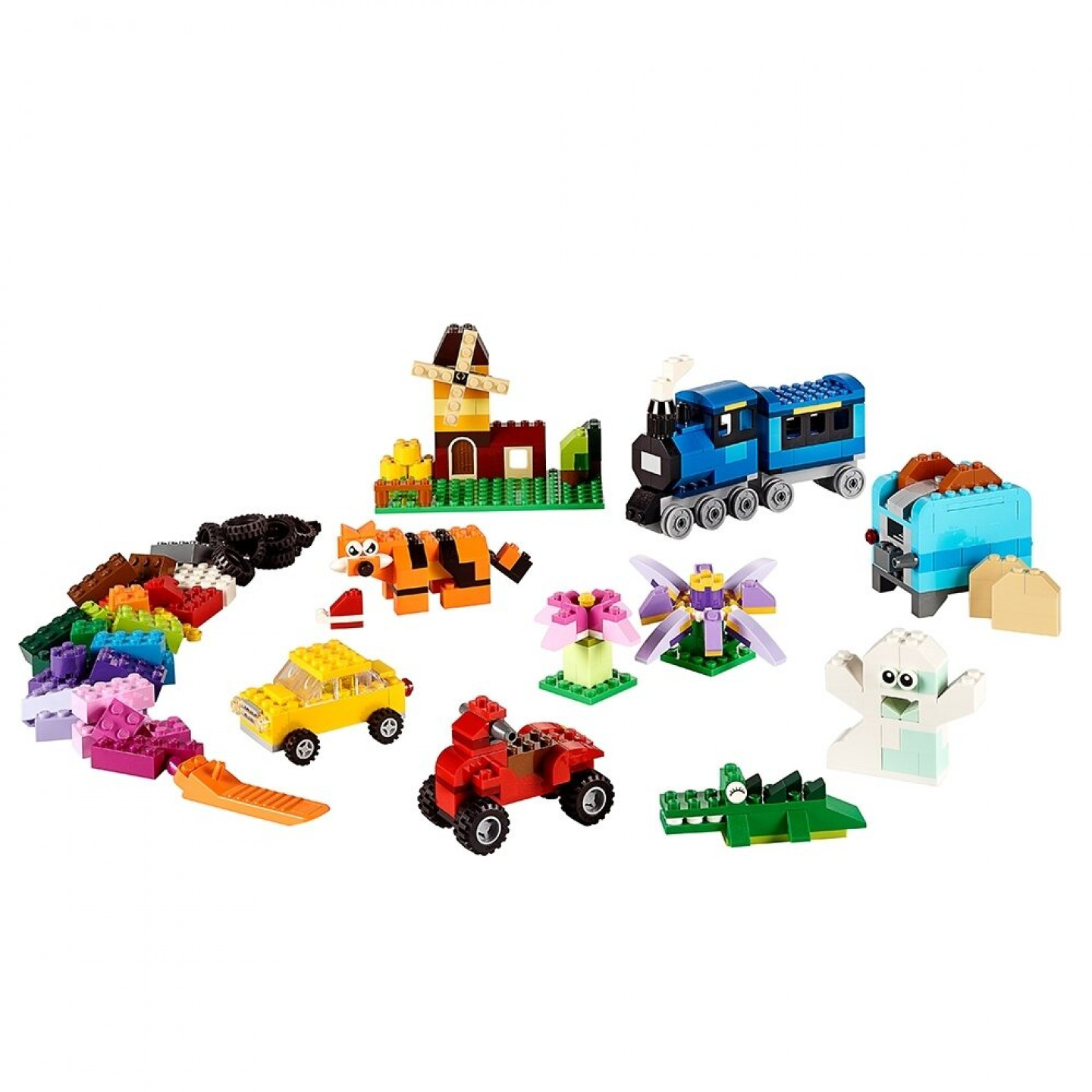 LEGO® Classic Creatieve medium opbergdoos — Afbeelding 2