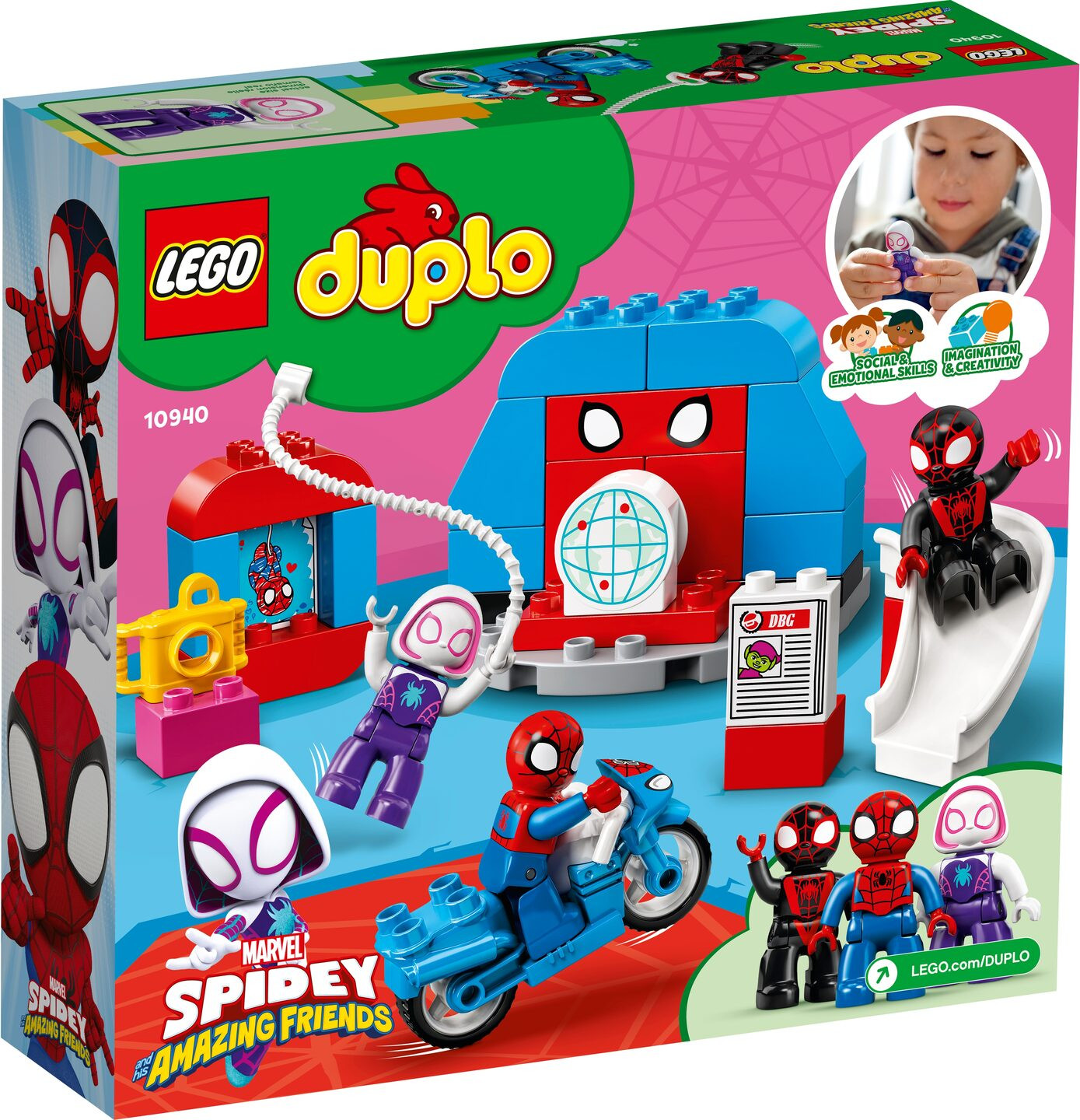 Spider-Man hoofdkwartier — Afbeelding 7