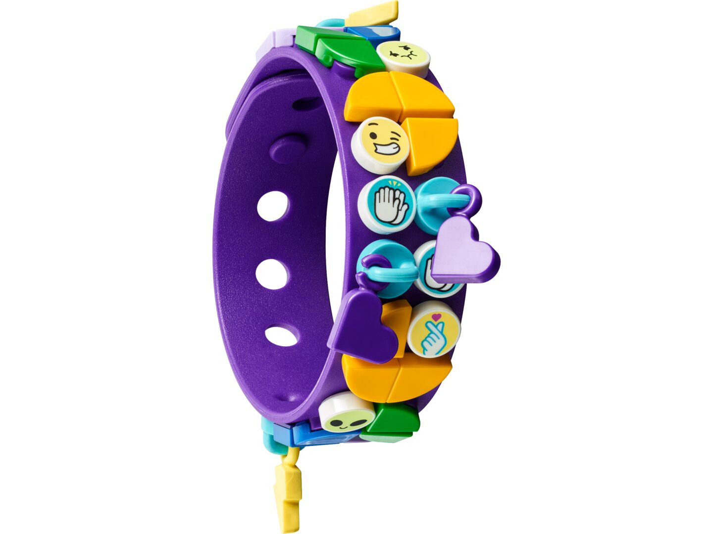 Neontijger - armband & tassenhanger — Afbeelding 7