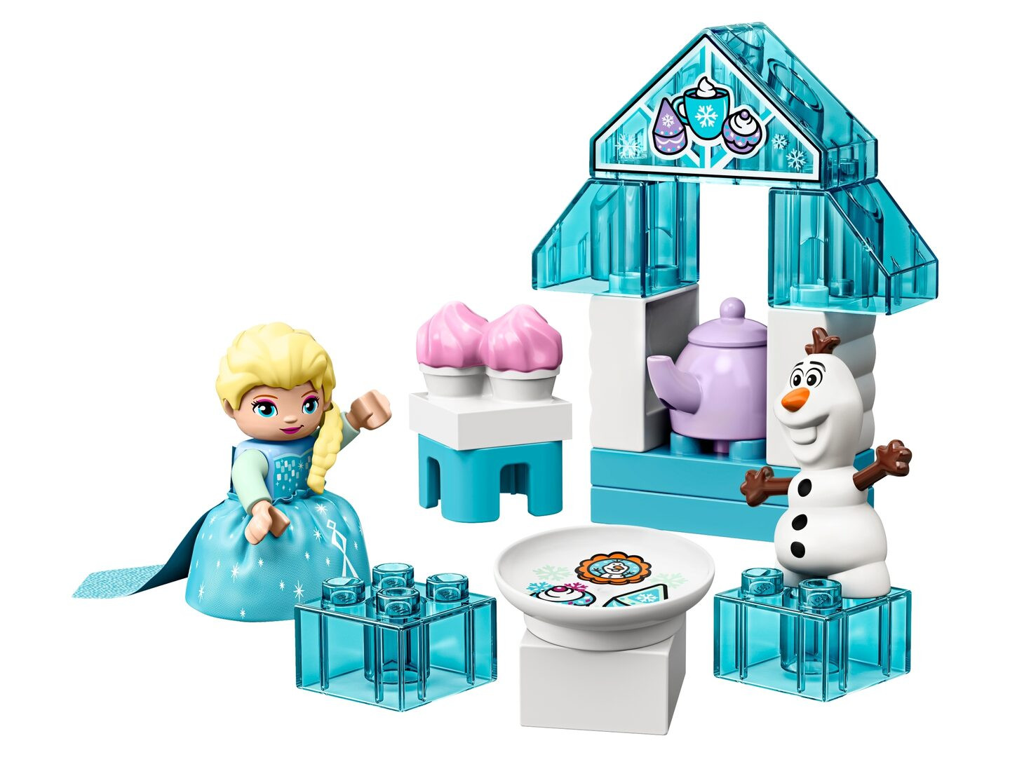 Elsa's en Olaf's theefeest — Afbeelding 1