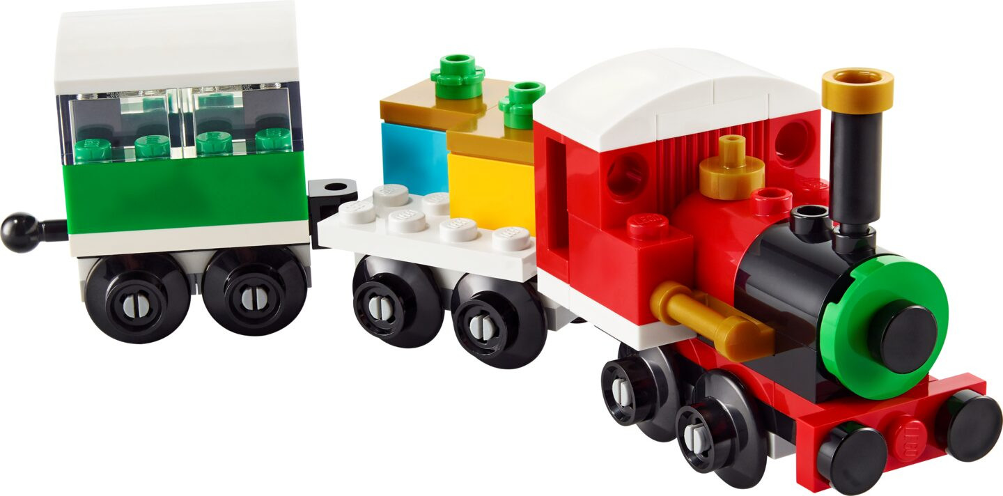 Wintervakantietrein — Afbeelding 1