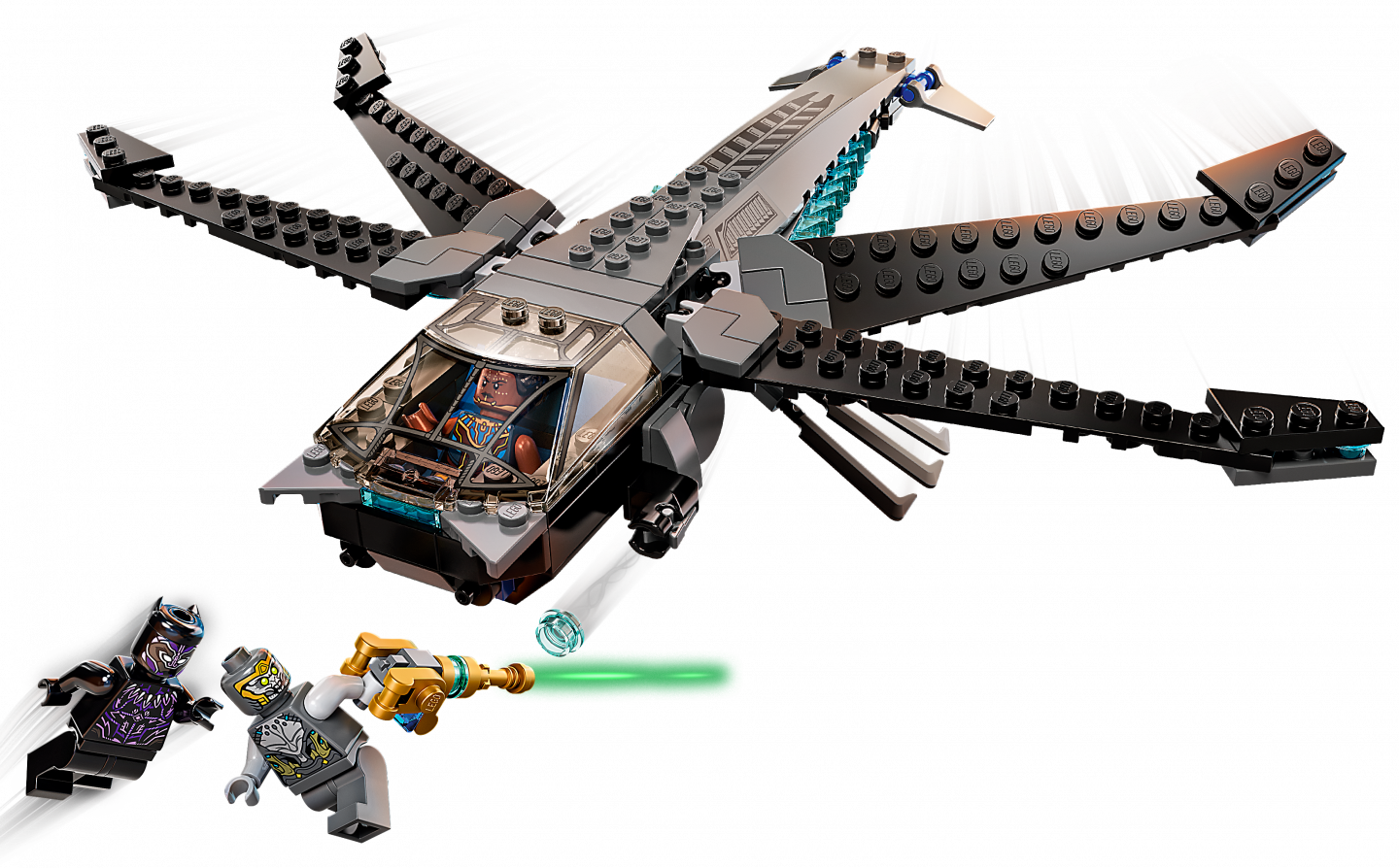 Black Panther Dragon Flyer — Afbeelding 4