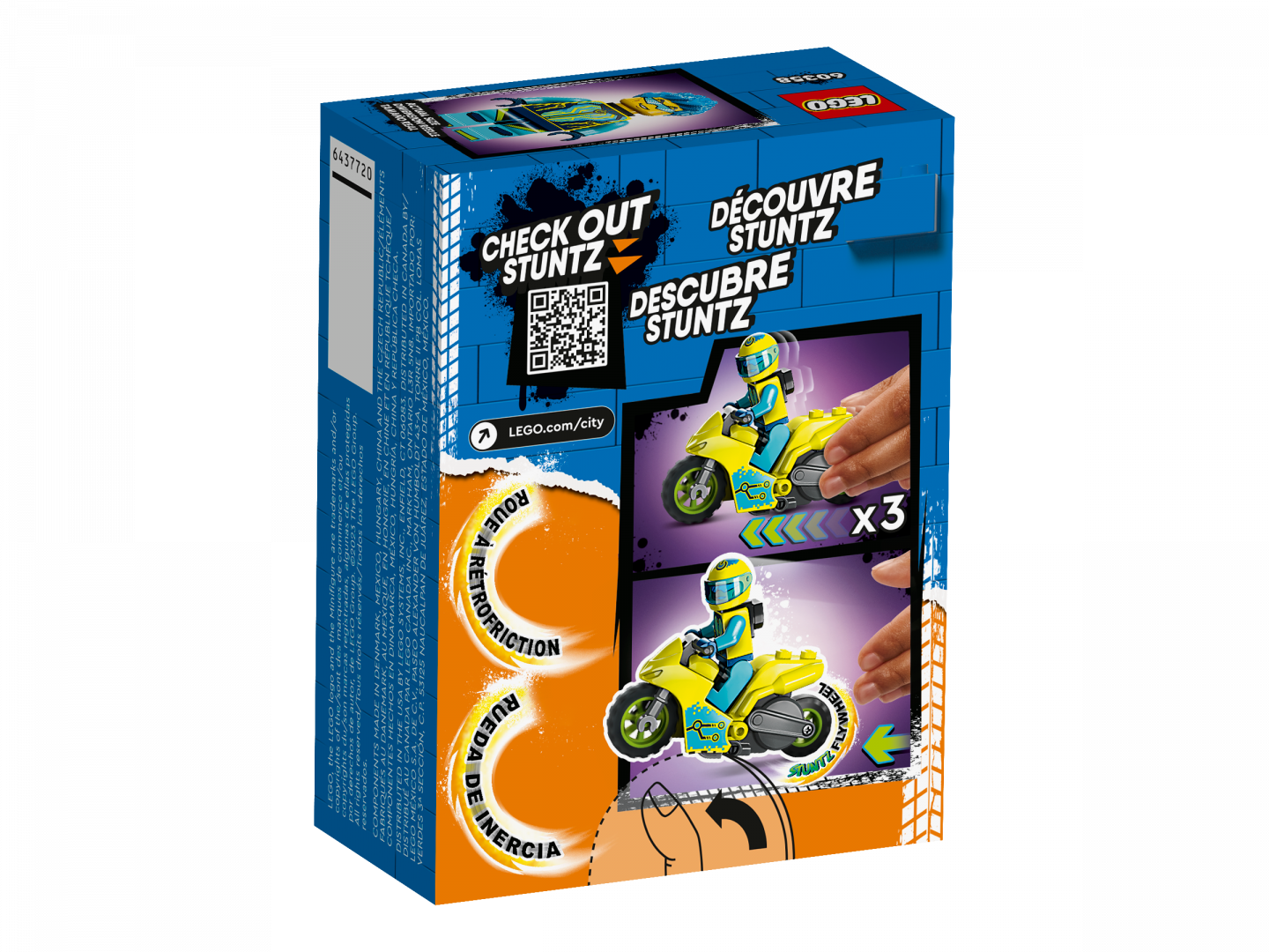 Cyber stuntmotor — Afbeelding 6