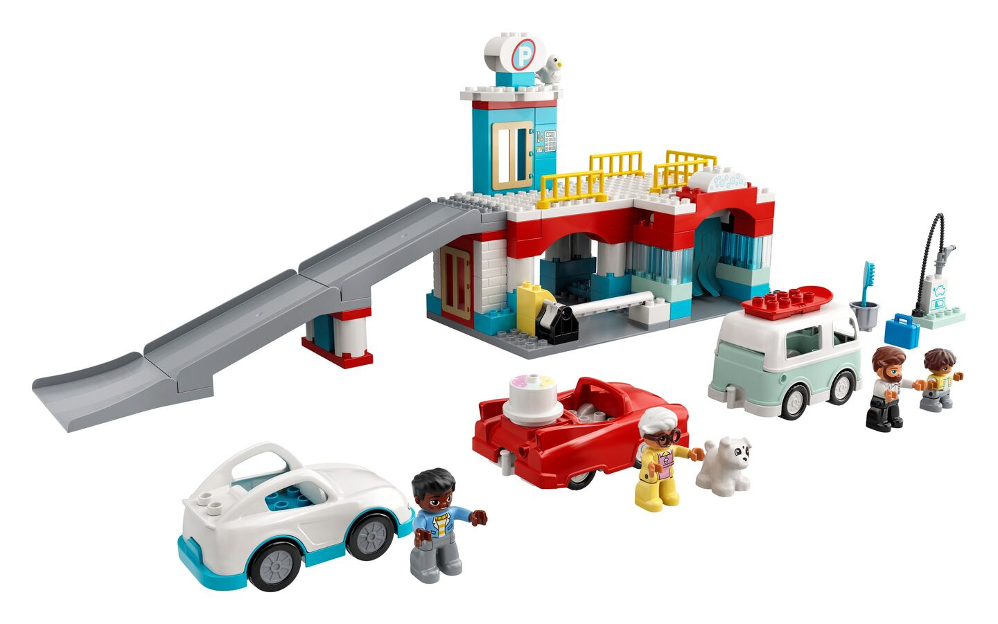 Parkeergarage en wasstraat — Afbeelding 3