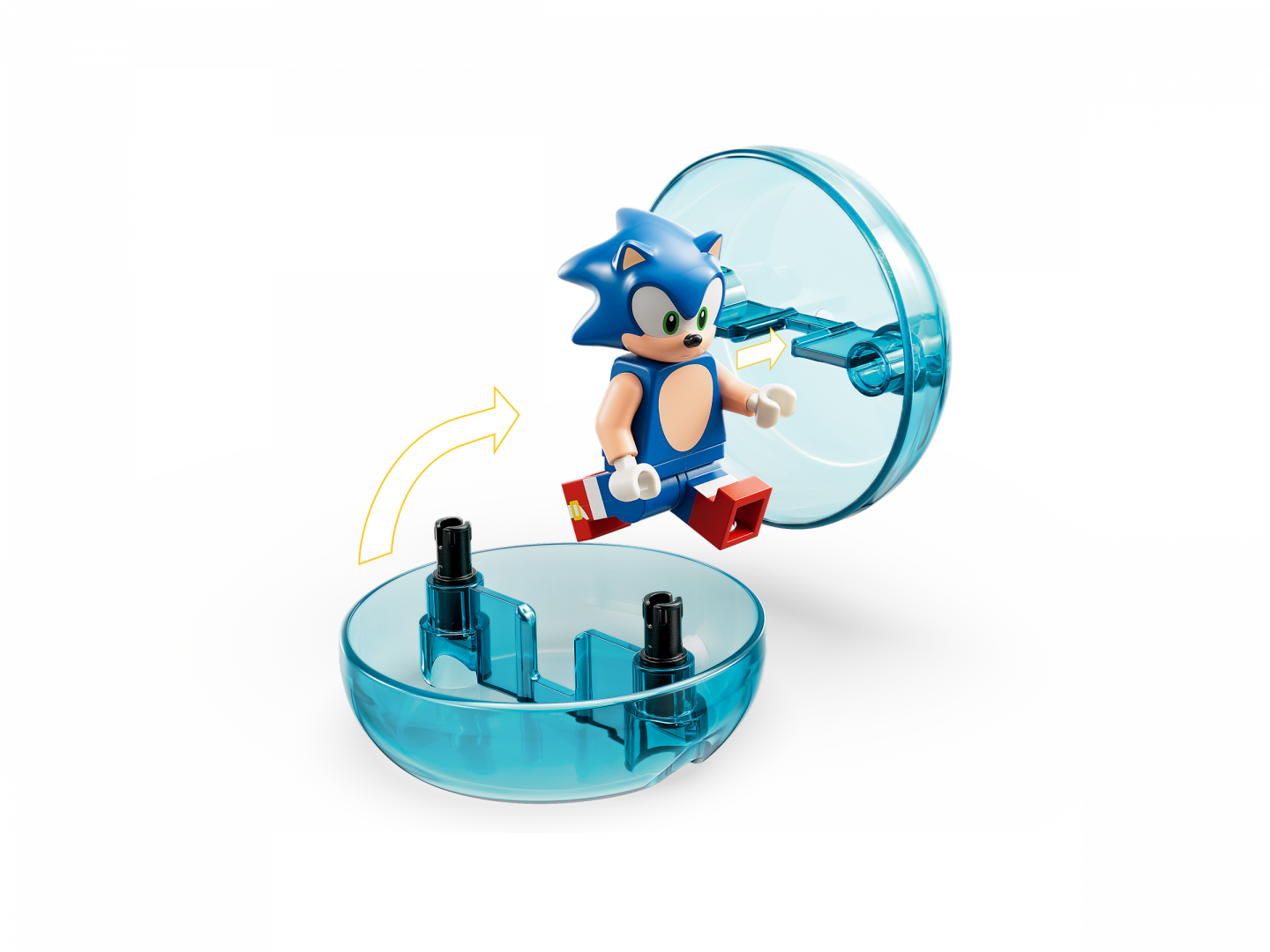 Sonic vs. Dr. Eggmans eirobot — Afbeelding 6