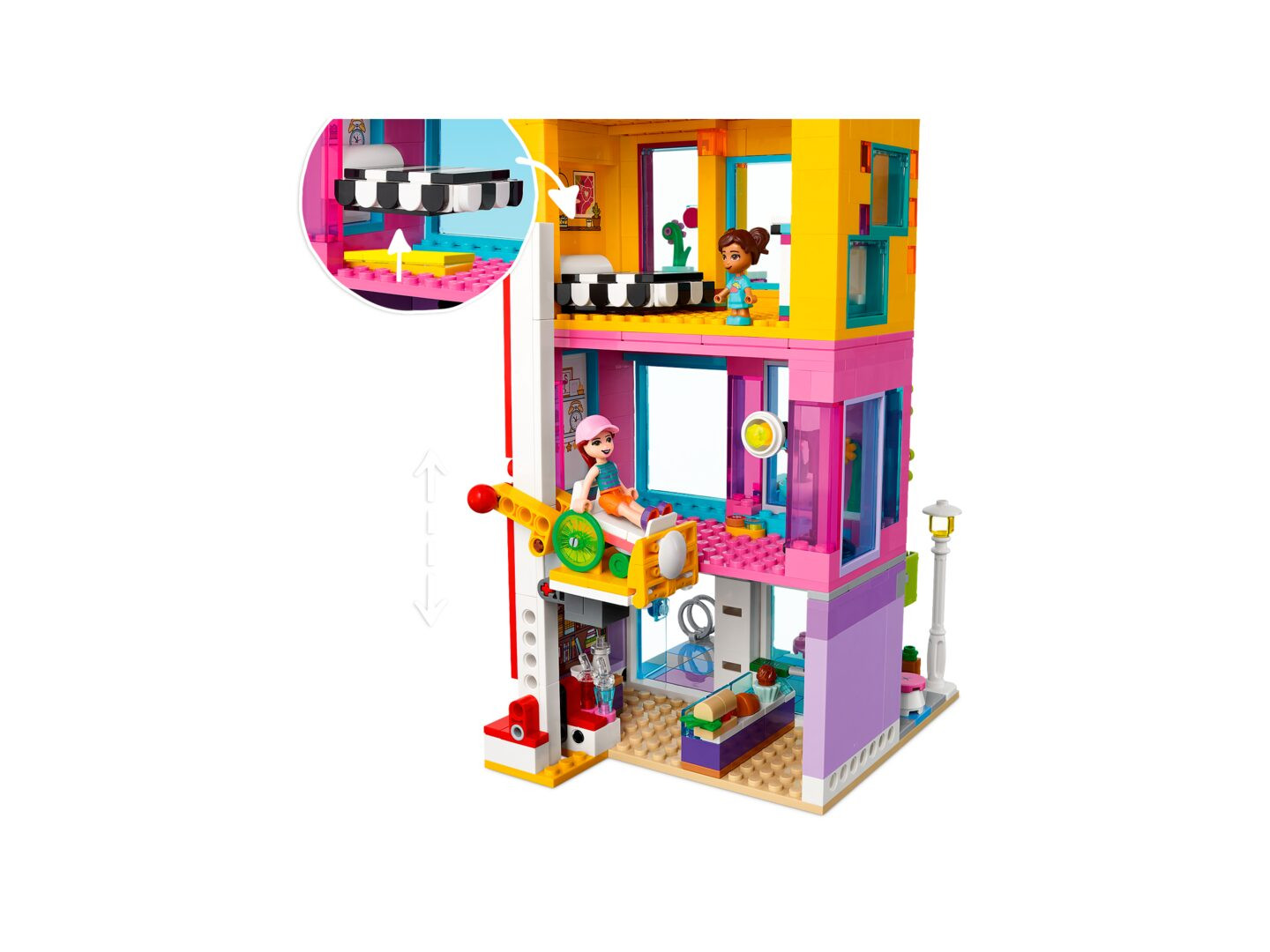 Hoofdstraatgebouw — Afbeelding 5