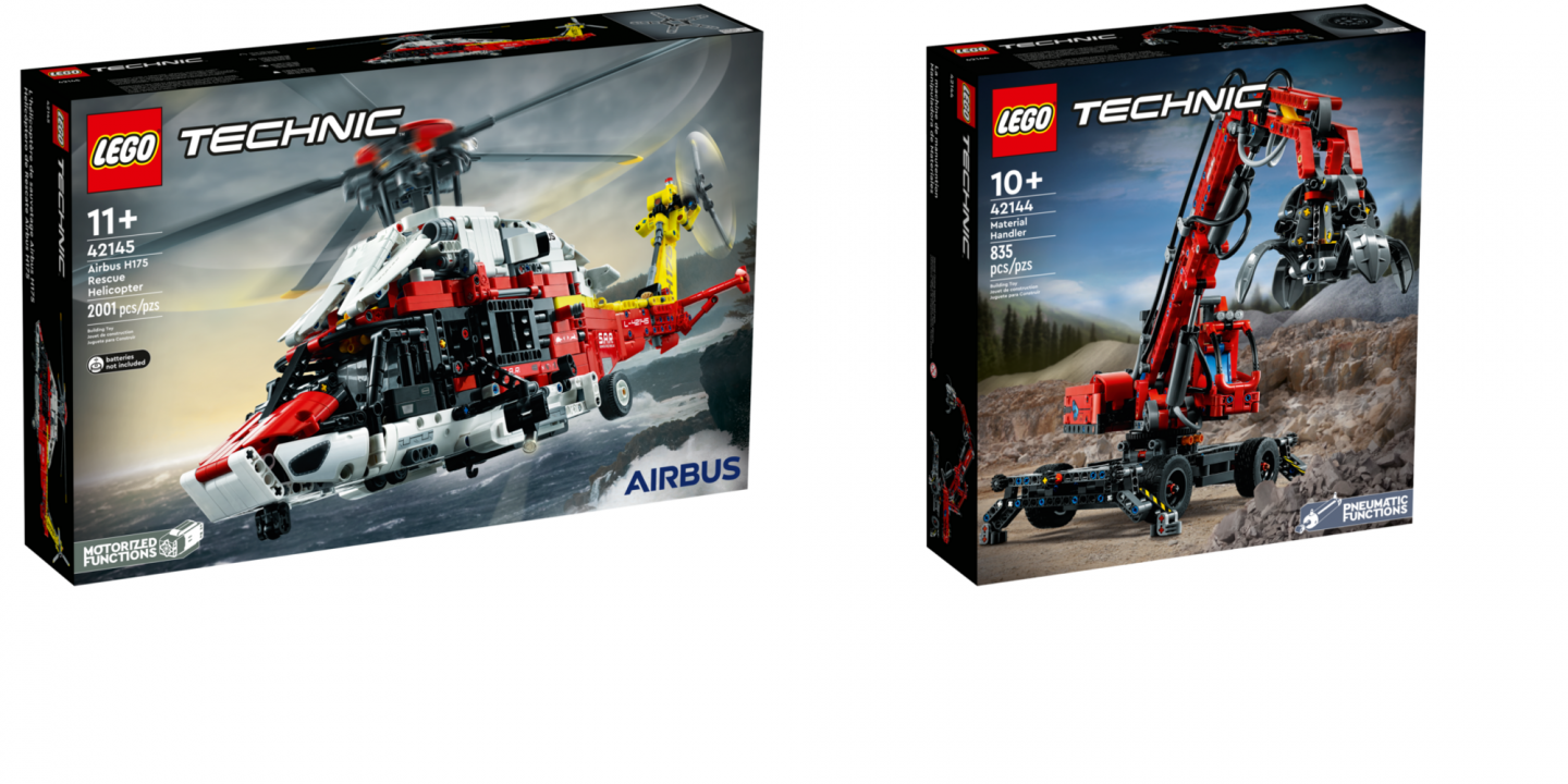 LEGO Sets added on 2022-07-06