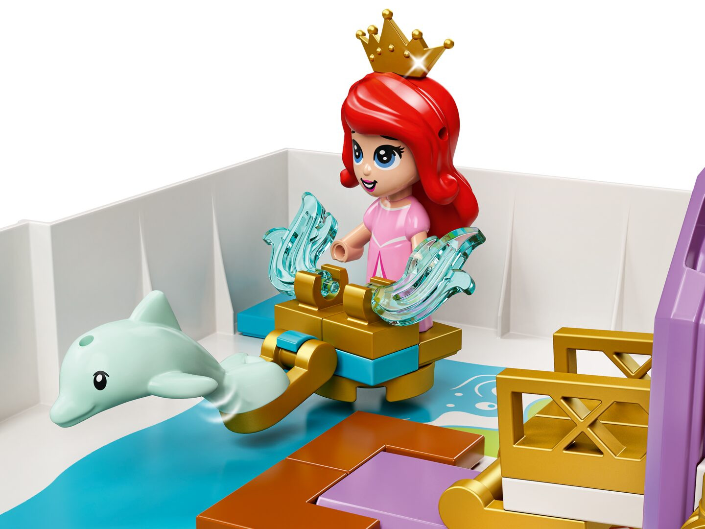 Ariël, Belle, Assepoester en Tiana's verhalenboekavonturen — Afbeelding 8