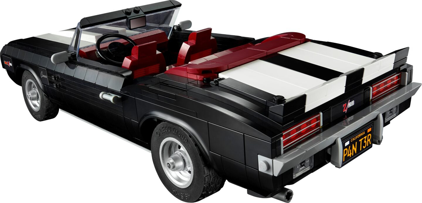 LEGO Chevrolet Camaro Z28 — Afbeelding 5