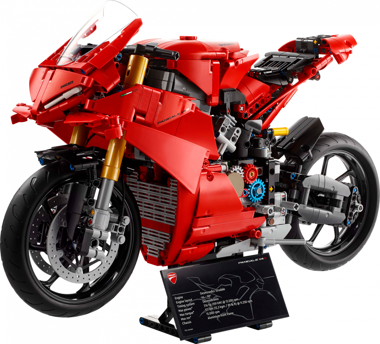 Ducati Panigale V4 S motor