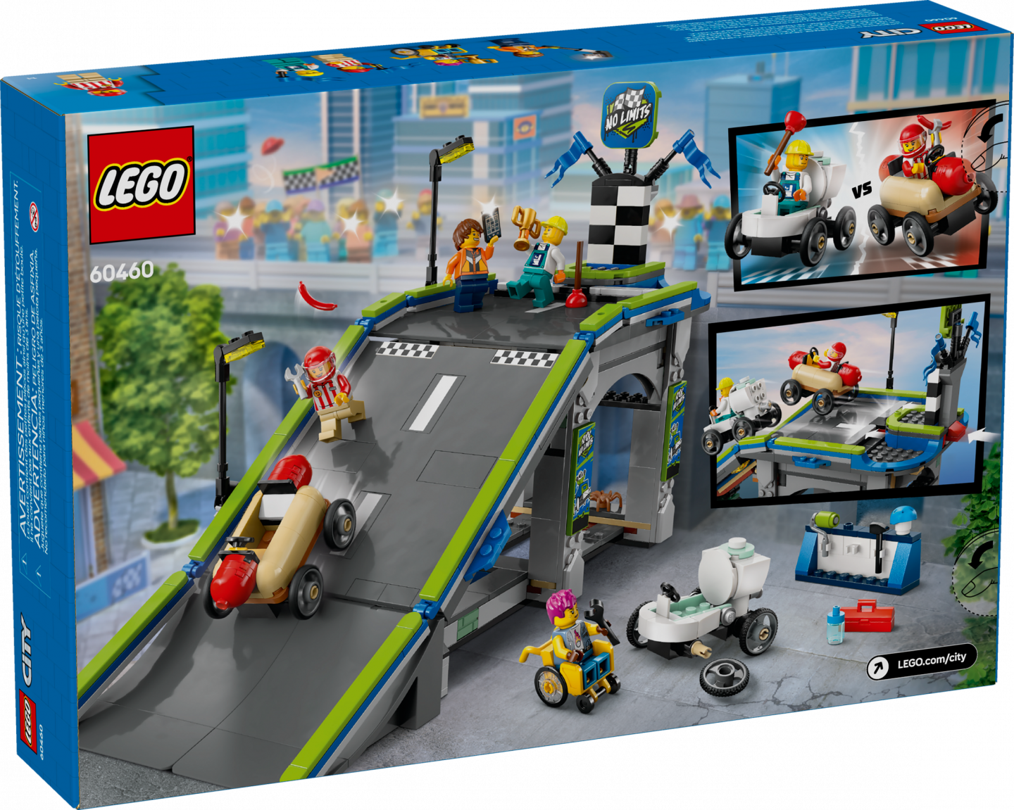 Snelle schans voor raceauto's — Afbeelding 10