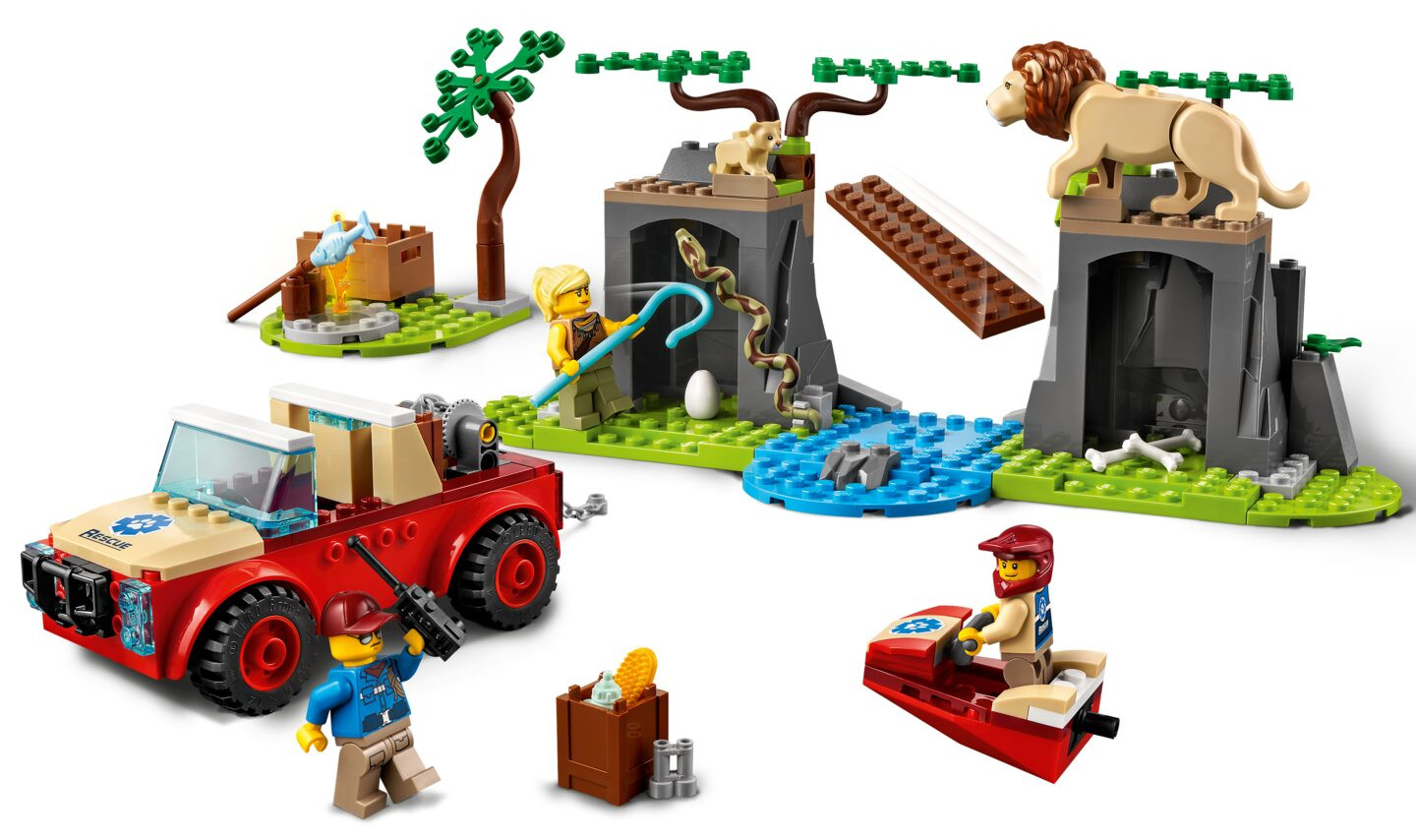 Wildlife Rescue off-roader — Afbeelding 3