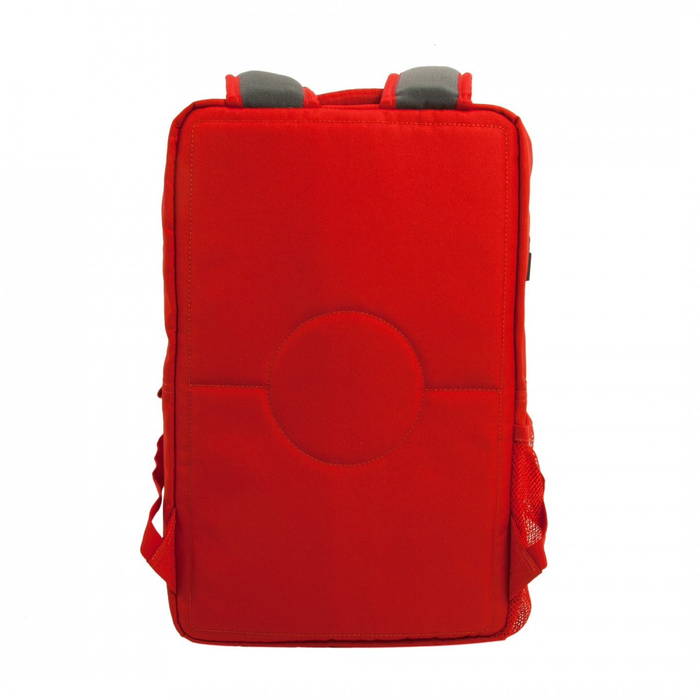 Rugzak in de vorm van een LEGO® steen - rood — Afbeelding 4
