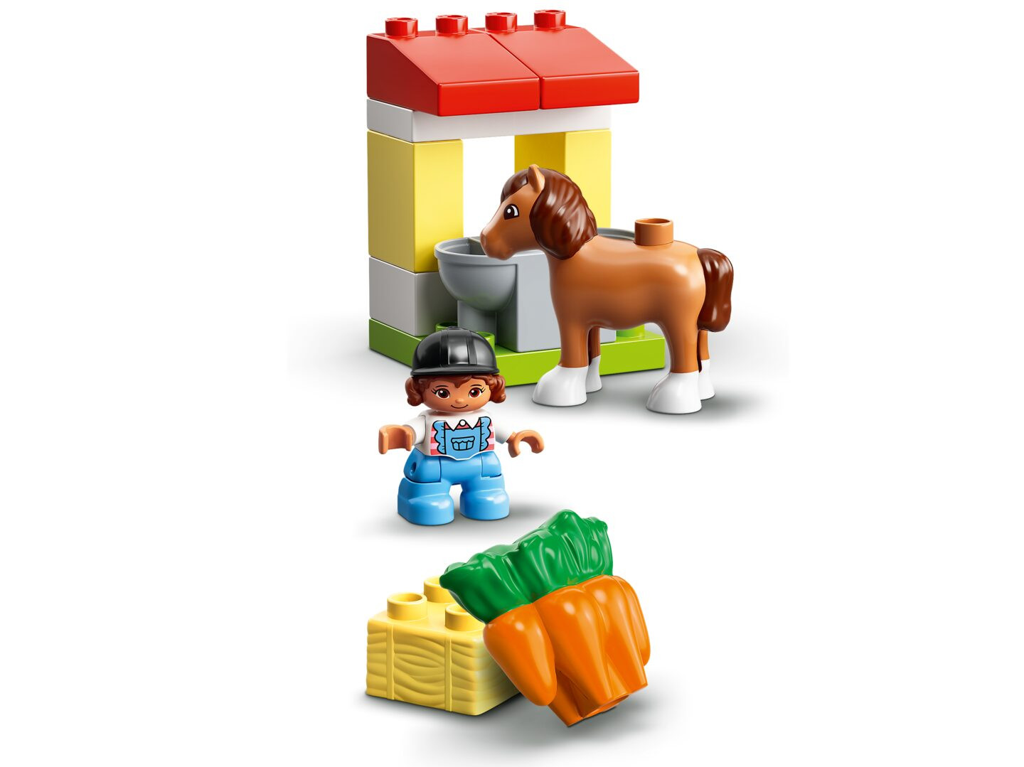 Paardenstal en pony's verzorgen — Afbeelding 7