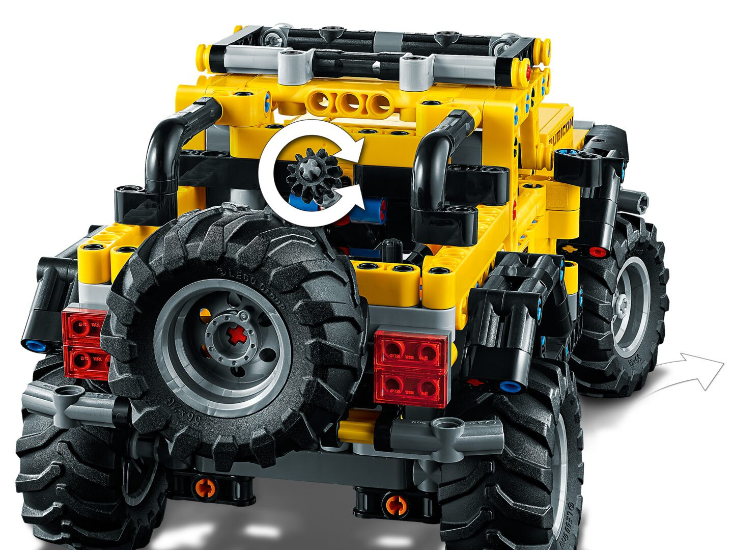 Jeep® Wrangler — Afbeelding 6
