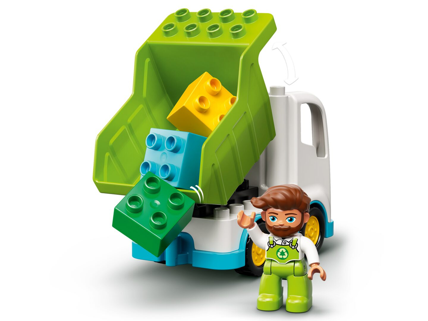 Vuilniswagen en recycling — Afbeelding 6
