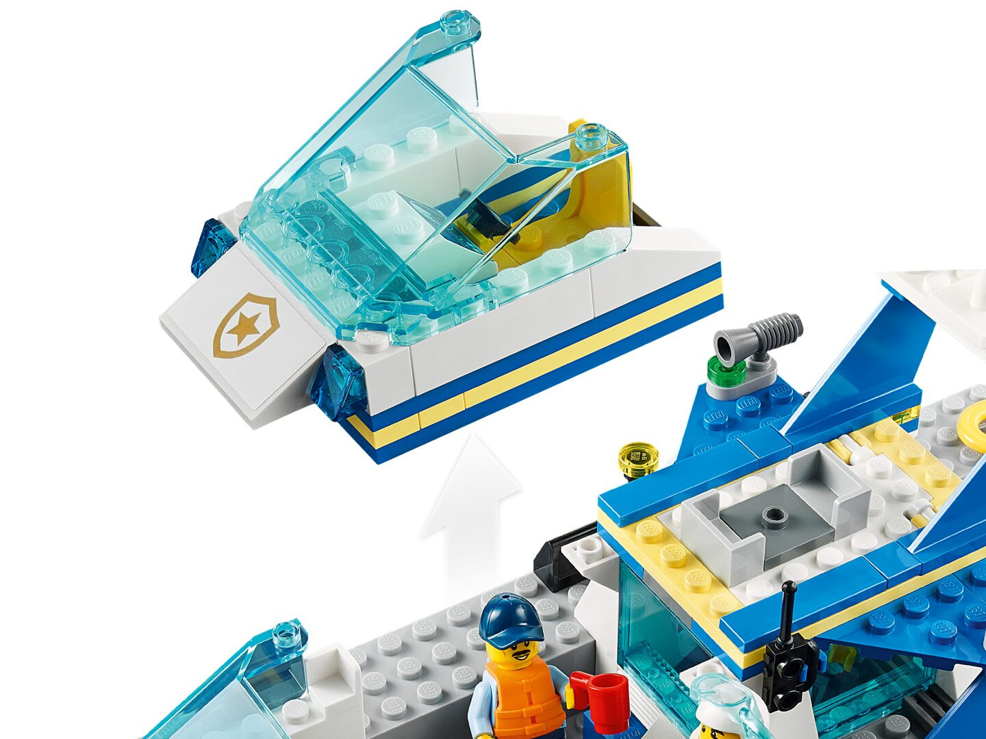 Politie patrouilleboot — Afbeelding 8