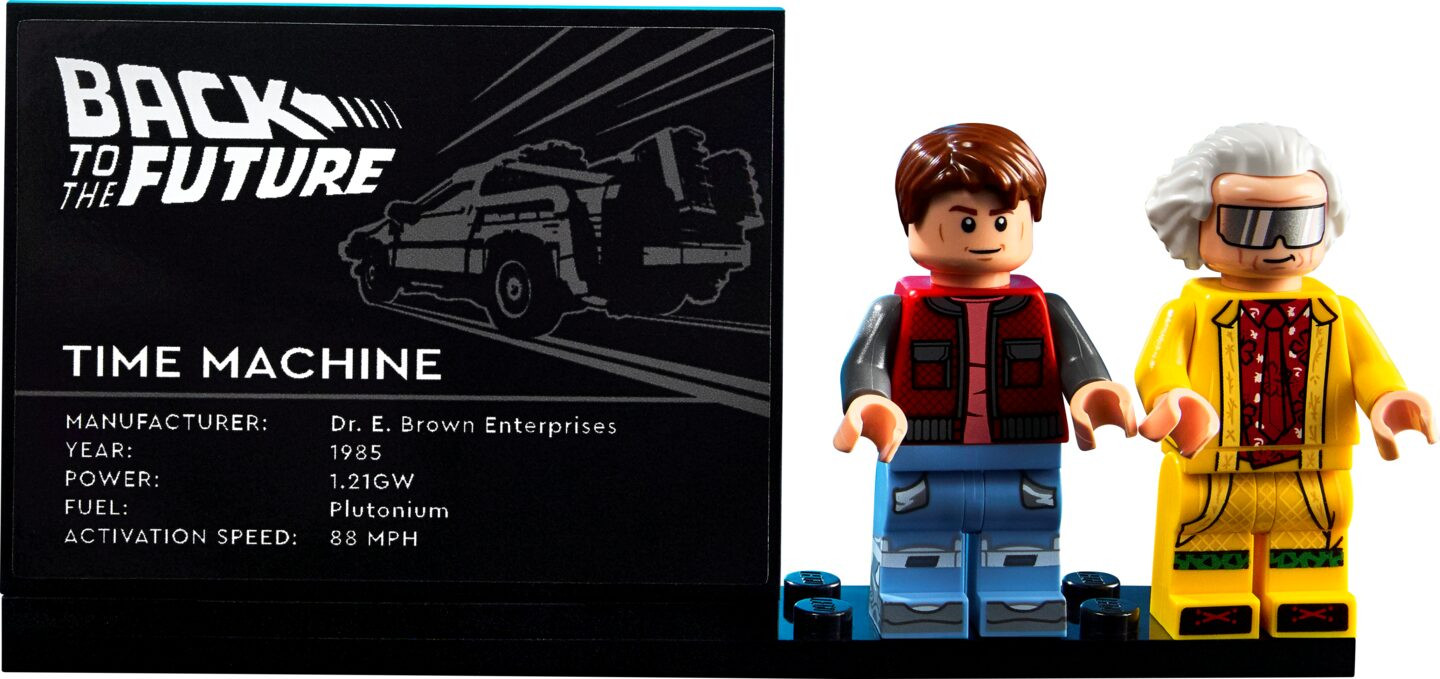 Back to the Future tijdmachine — Afbeelding 8