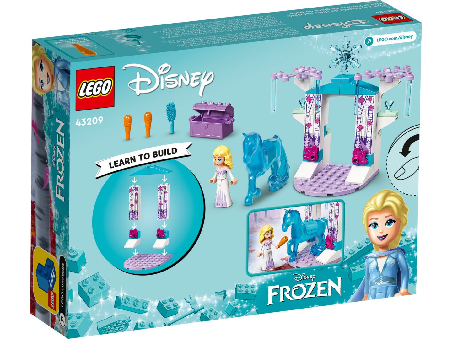 Elsa en de Nokk ijsstal — Afbeelding 6