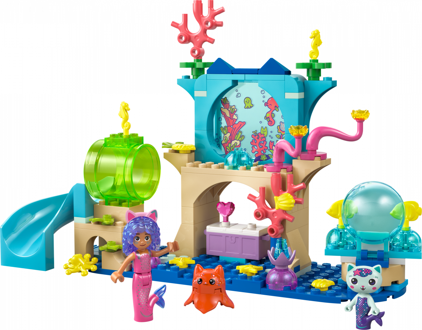 Zeemeermin Gabby's aquariumavontuur