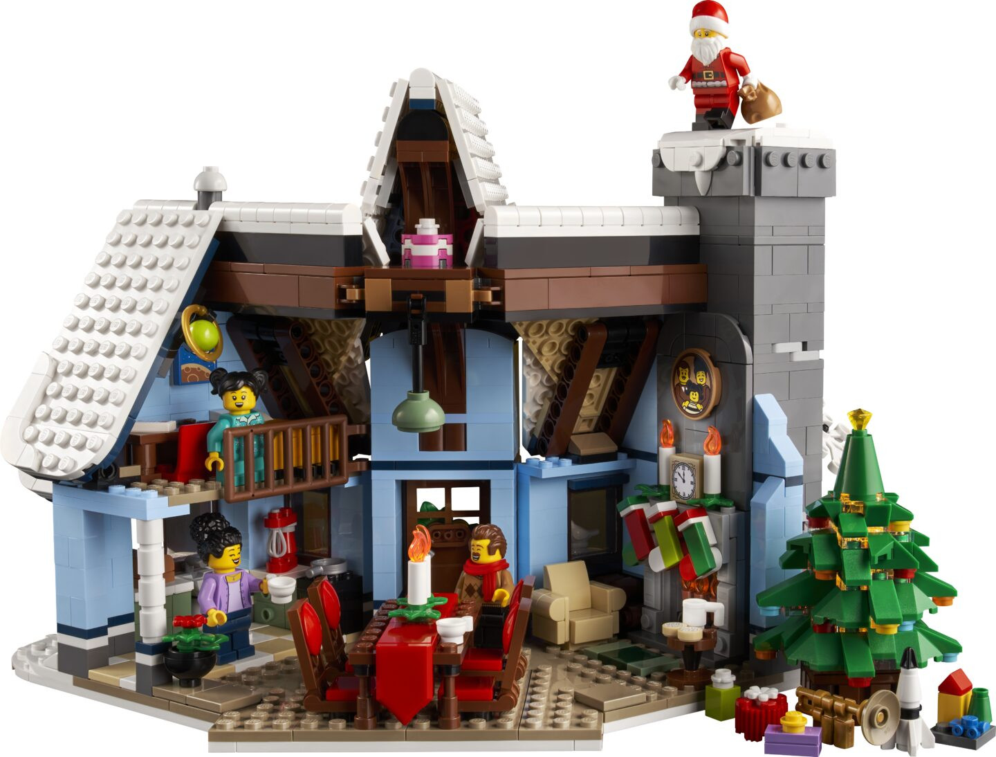Bezoek van de Kerstman — Afbeelding 4