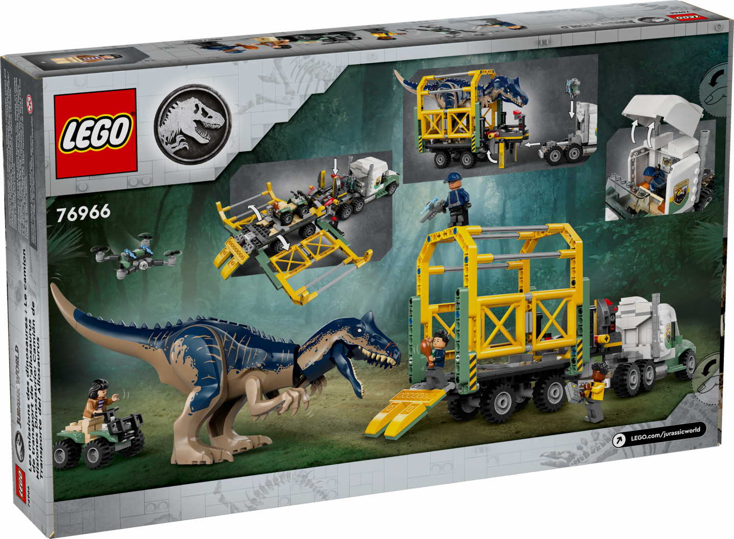Dinosaurusmissies: Allosaurus transporttruck — Afbeelding 7