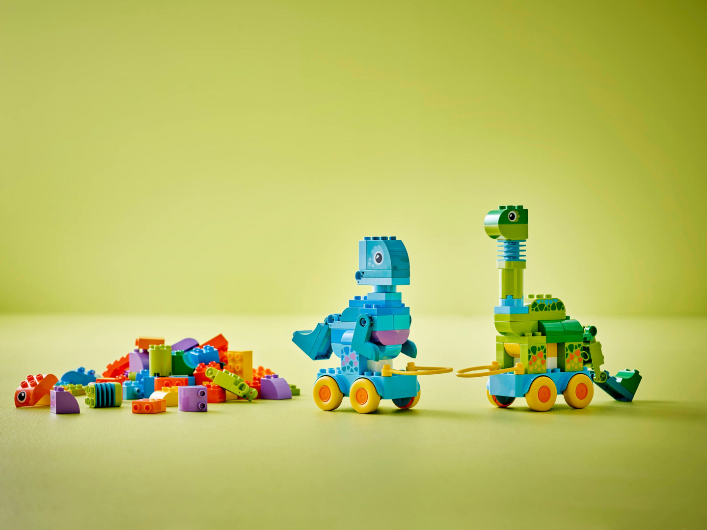 3-in-1 dinosaurussen op wielen — Afbeelding 8