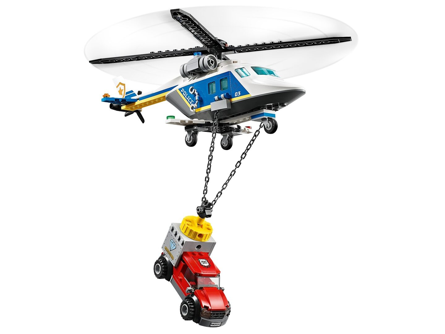 Politiehelikopter achtervolging — Afbeelding 4