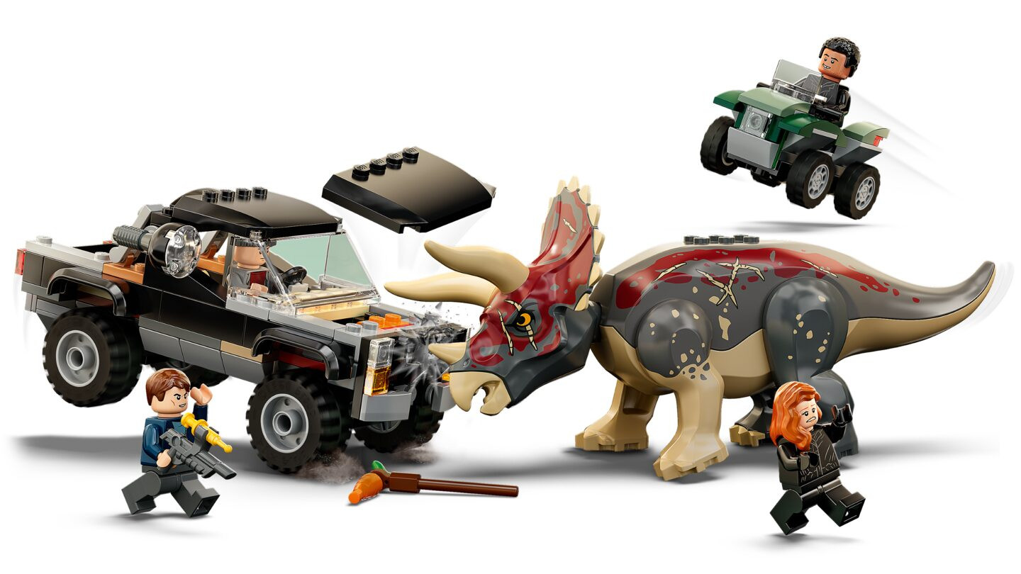Triceratops pick-up truck hinderlaag — Afbeelding 3