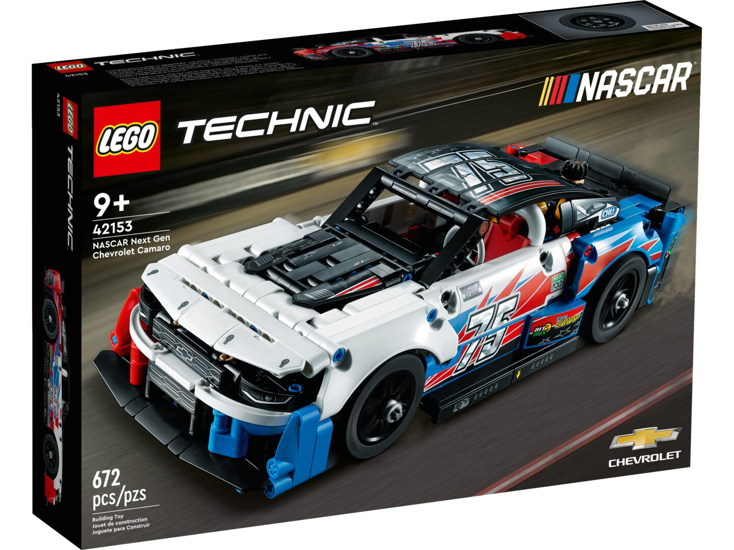 NASCAR® Next Gen Chevrolet Camaro ZL1 — Afbeelding 2